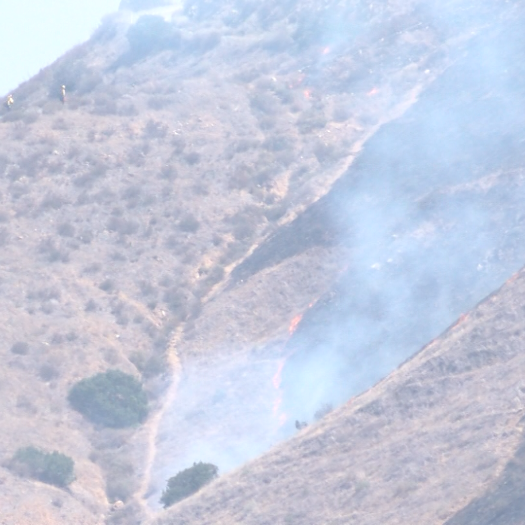 Incendio Forestal Baja California